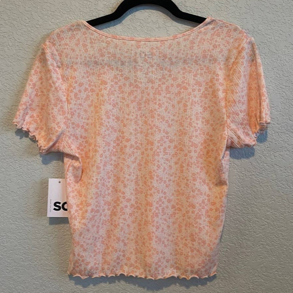 SO Peach Shirt Size Large - Picture 2 of 5